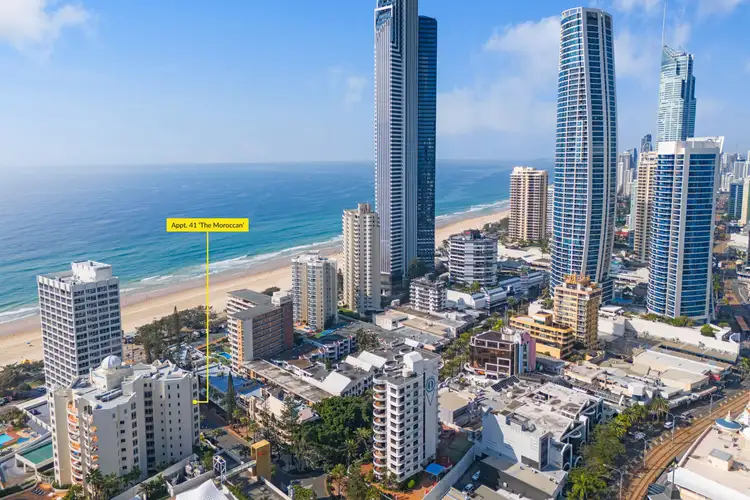 Third view of Homely apartment listing, 41/7-11 Elkhorn Avenue, Surfers Paradise QLD 4217