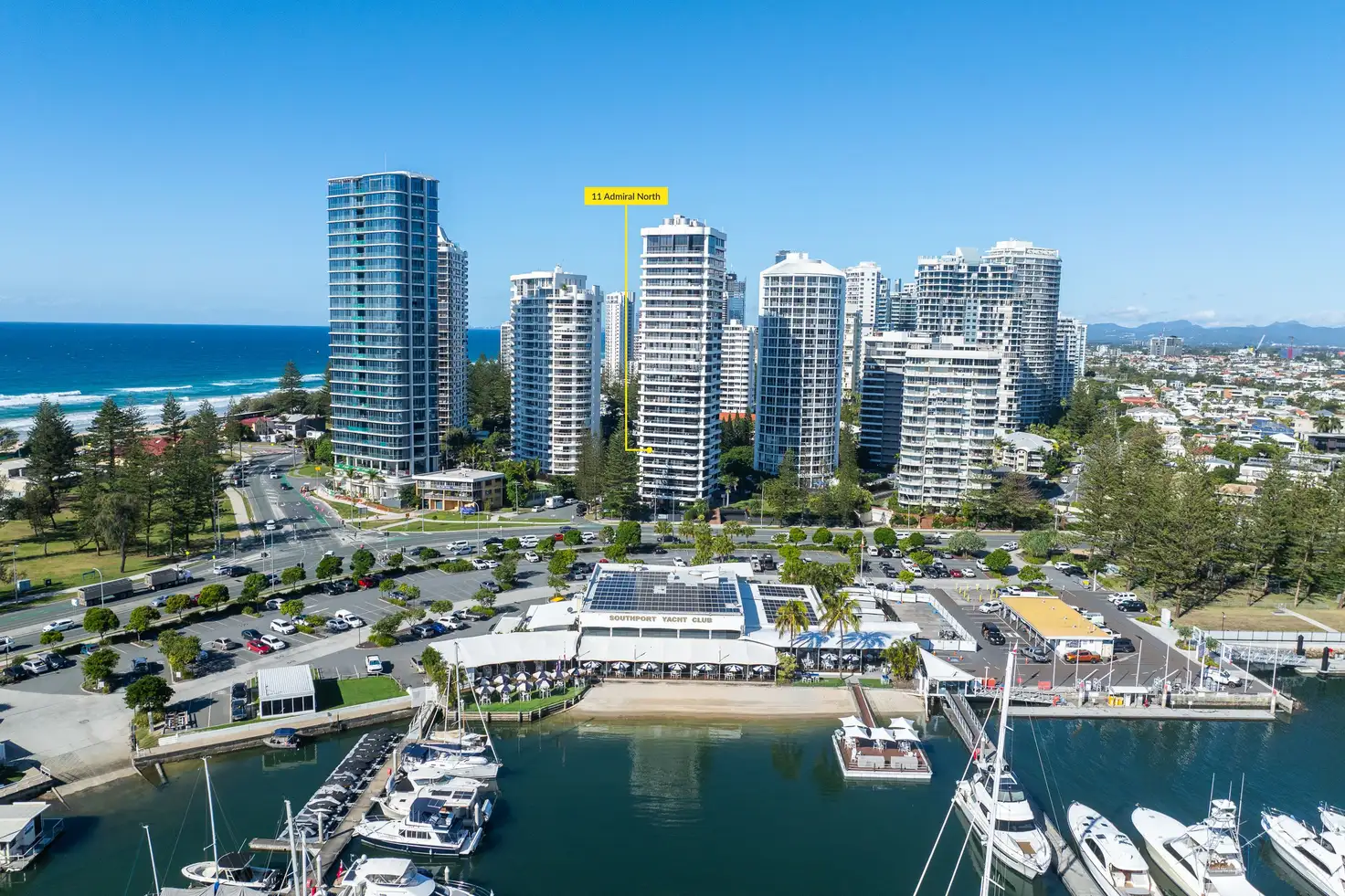 Main view of Homely apartment listing, 11/14 Macarthur Parade, Main Beach QLD 4217