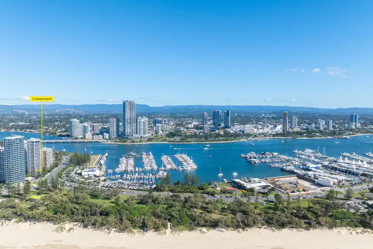 Fifth view of Homely apartment listing, 11/14 Macarthur Parade, Main Beach QLD 4217