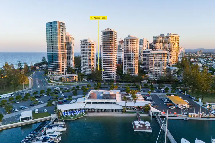 Sixth view of Homely apartment listing, 11/14 Macarthur Parade, Main Beach QLD 4217