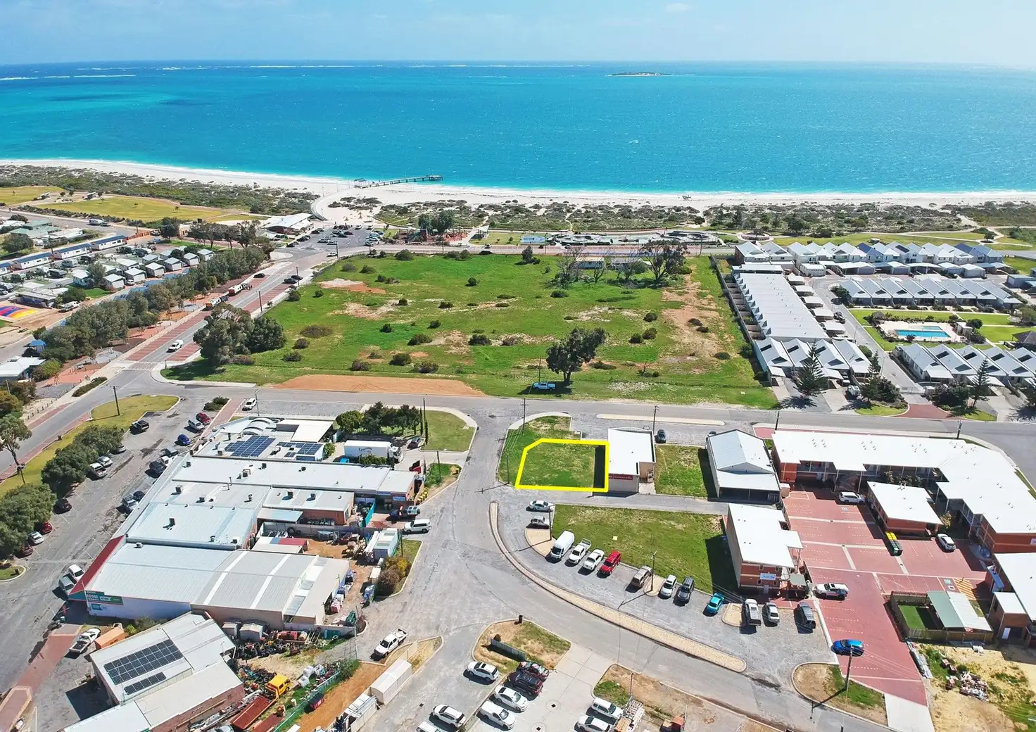 Main view of Homely land listing, Lot 1145, 10 Andrews Street, Jurien Bay WA 6516