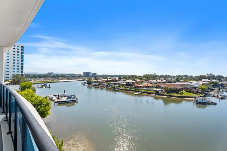 Third view of Homely apartment listing, 1302/5 HARBOUR SIDE Court, Biggera Waters QLD 4216