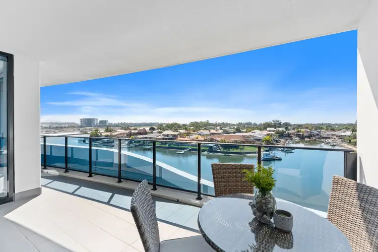 Fifth view of Homely apartment listing, 1302/5 HARBOUR SIDE Court, Biggera Waters QLD 4216