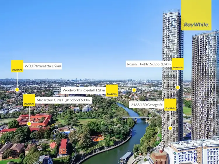 2133/180 George Street, Parramatta NSW 2150
