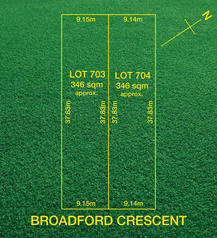 Main view of Homely land listing, LOT 703, 5 Broadford Crescent, Findon SA 5023
