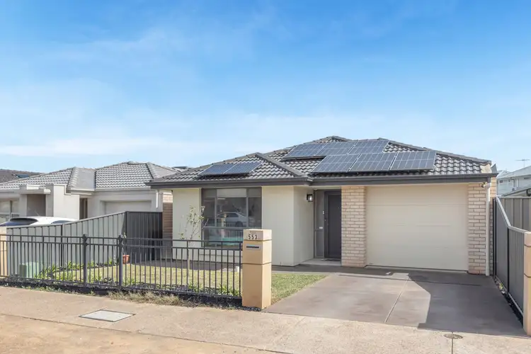Second view of Homely house listing, 553 Stebonheath Road, Andrews Farm SA 5114