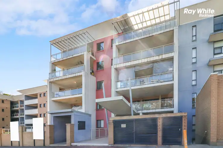 Second view of Homely apartment listing, 58/21-29 Third Avenue, Blacktown NSW 2148