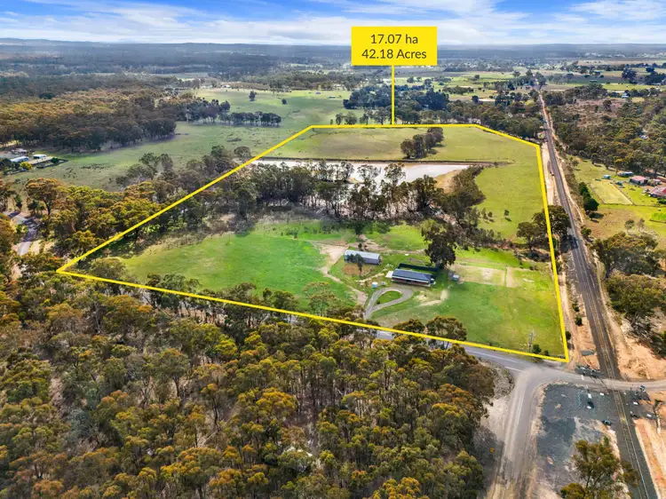Main view of Homely house listing, 10 Sorrensons Road, Talbot VIC 3371