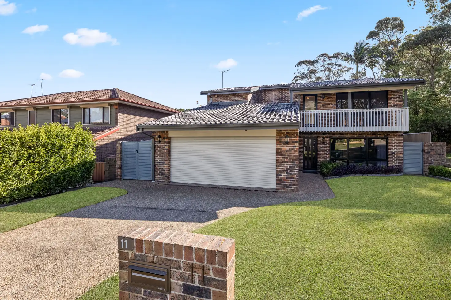 Main view of Homely house listing, 11 Ferguson Close, Menai NSW 2234