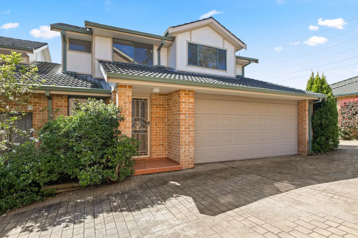 Main view of Homely townhouse listing, 30/17-33 Bangaroo Street, Bangor NSW 2234