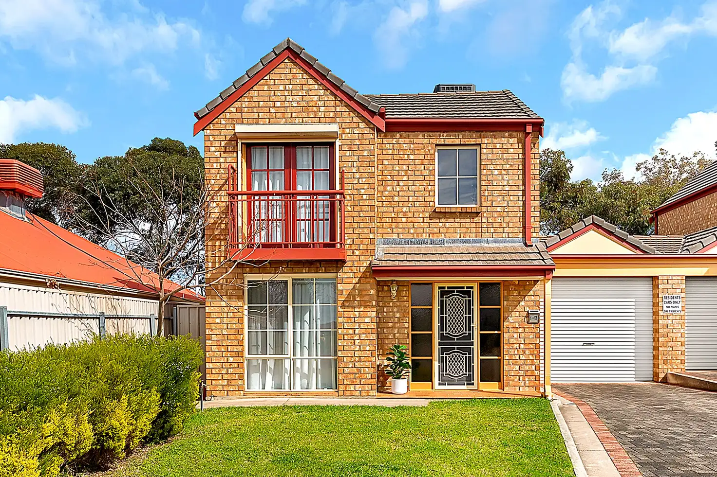 Main view of Homely townhouse listing, 1/12 Cuneo Place, Golden Grove SA 5125