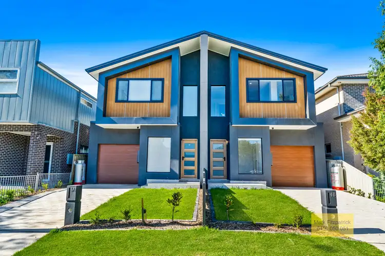 Main view of Homely semi-detached listing, 4B Albert Street, Ingleburn NSW 2565