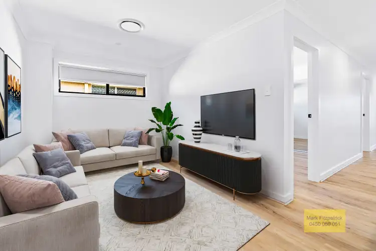 Third view of Homely semi-detached listing, 4B Albert Street, Ingleburn NSW 2565