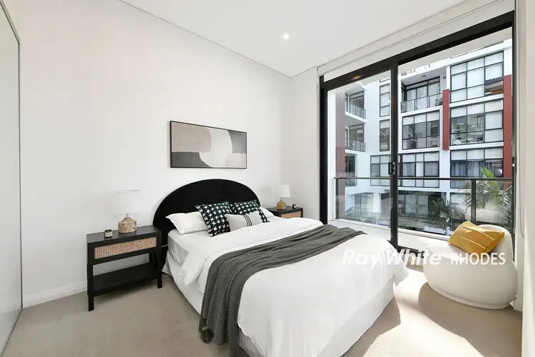 Fourth view of Homely apartment listing, 405A/6 Nancarrow Avenue, Ryde NSW 2112