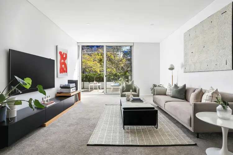 Second view of Homely apartment listing, 63/4 Alexandra Drive, Camperdown NSW 2050