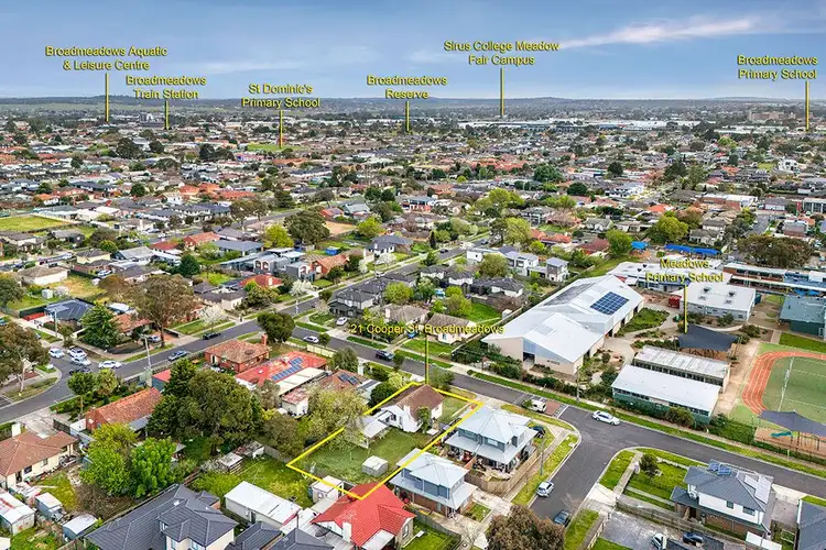 Main view of Homely house listing, 21 Cooper Street, Broadmeadows VIC 3047