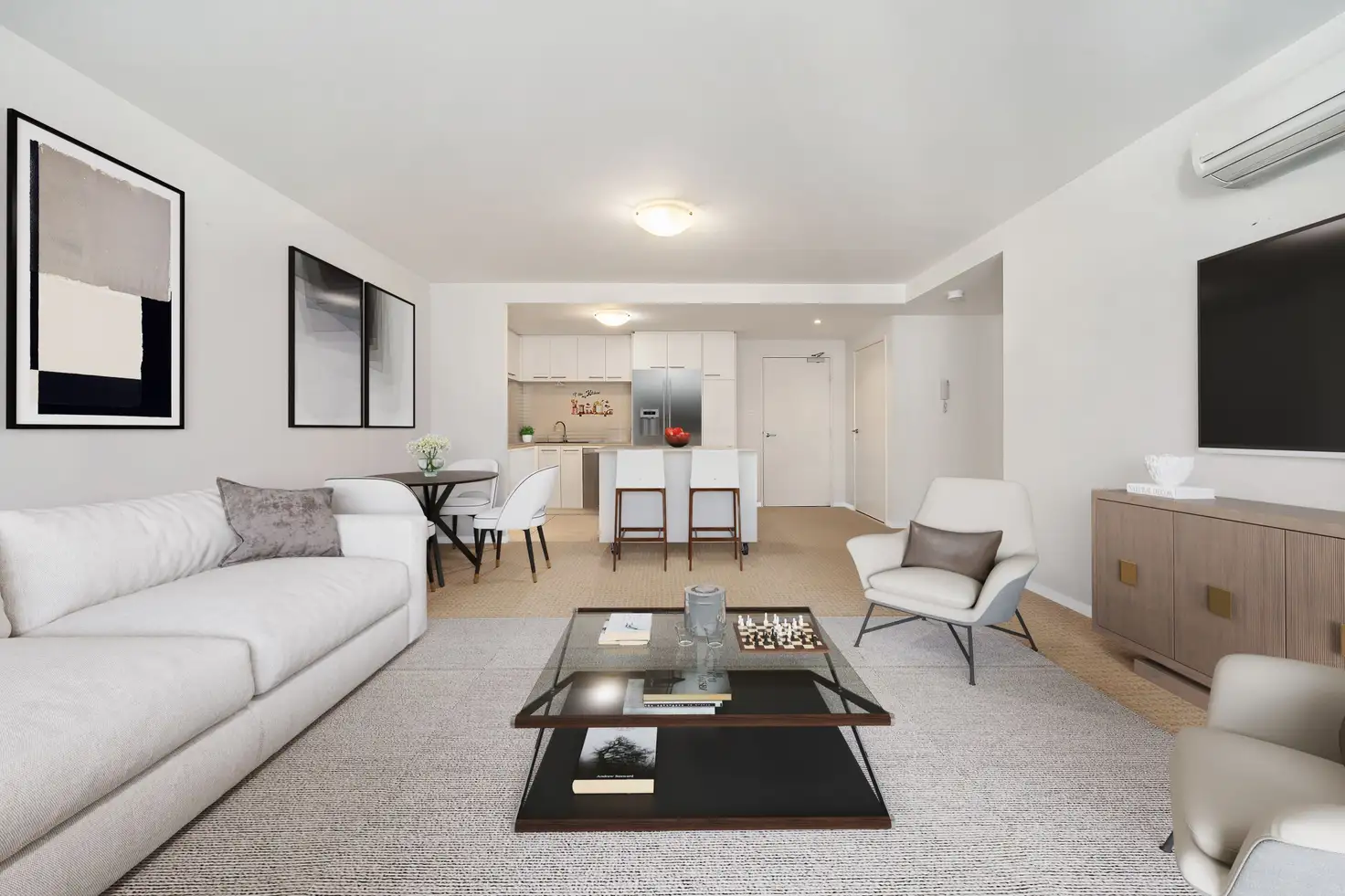Main view of Homely apartment listing, 35/68 College Street, Belconnen ACT 2617