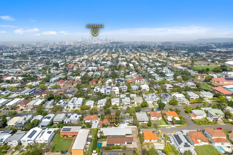 Second view of Homely block of units listing, 54B Cremorne Road, Kedron QLD 4031