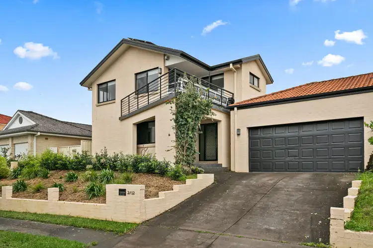 Main view of Homely semi-detached listing, 2/12 Monkhouse Parade, Shell Cove NSW 2529