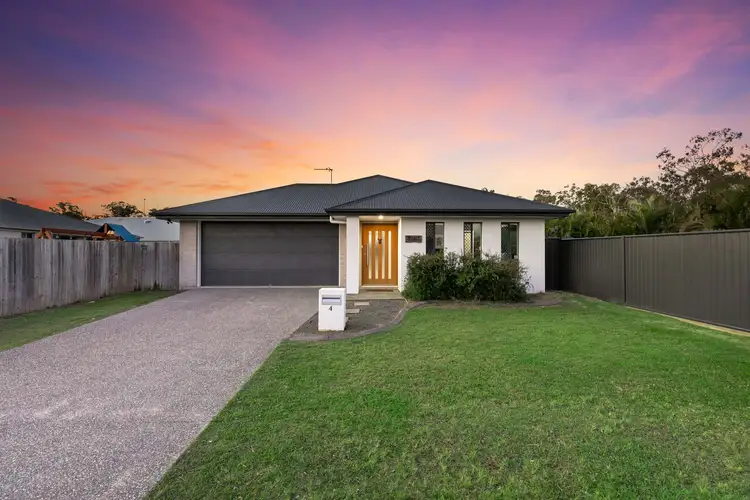 Main view of Homely house listing, 4 Placid Way, Wondunna QLD 4655