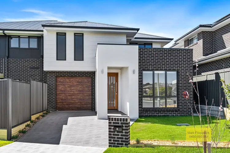 Main view of Homely semi-detached listing, 1/8 Anvil Avenue, Elderslie NSW 2570