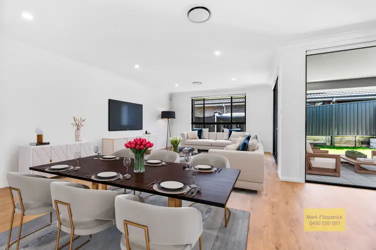 Fourth view of Homely semi-detached listing, 1/8 Anvil Avenue, Elderslie NSW 2570
