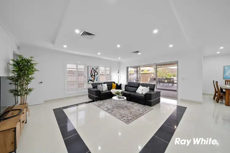 Second view of Homely house listing, 33 Oakhill Crescent, Colebee NSW 2761