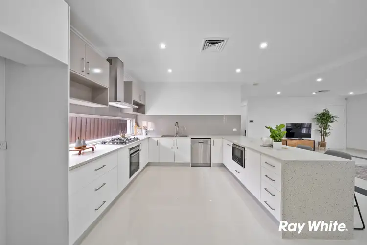 Third view of Homely house listing, 33 Oakhill Crescent, Colebee NSW 2761