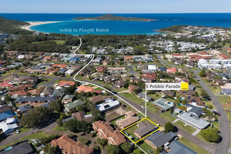 5 Pebble Parade, Fingal Bay NSW 2315