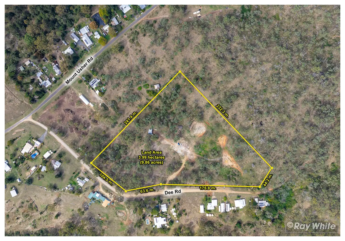 Main view of Homely land listing, 1A Dee Road, Bouldercombe QLD 4702