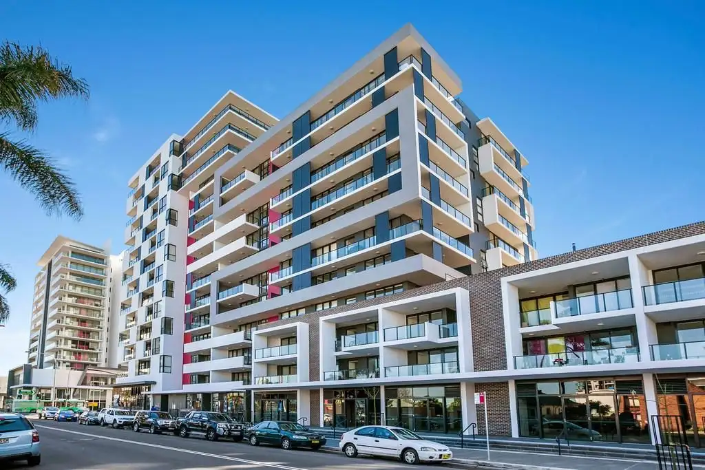 Main view of Homely unit listing, 409/26 Burelli Street, Wollongong NSW 2500