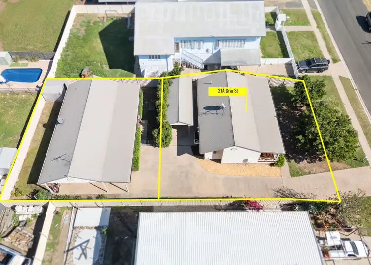 Second view of Homely house listing, 21A Gray Street, Emerald QLD 4720