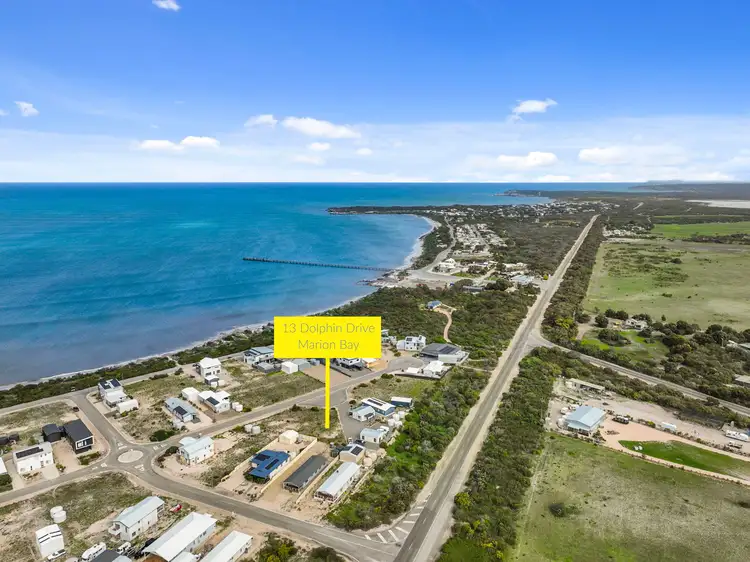 Main view of Homely land listing, 13 Dolphin Drive, Marion Bay SA 5575
