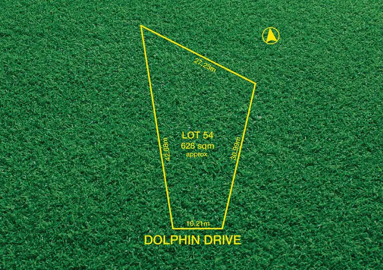 Second view of Homely land listing, 13 Dolphin Drive, Marion Bay SA 5575