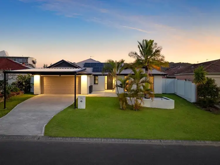 Fourth view of Homely house listing, 15 Lancewood Circuit, Robina QLD 4226