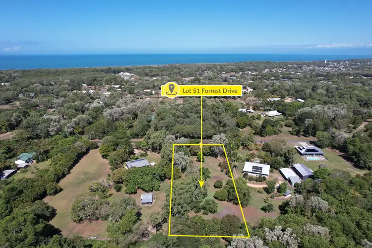 Main view of Homely land listing, Lot 51 Forrest Drive, Forrest Beach QLD 4850