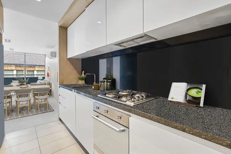Fifth view of Homely apartment listing, 212/74 Queens Road, Melbourne VIC 3004