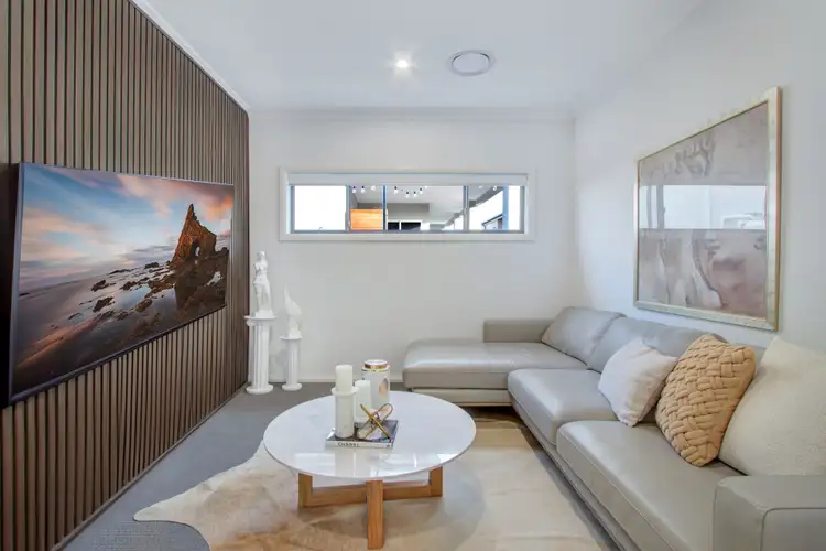 Third view of Homely semi-detached listing, 3A Rowan Street, Oran Park NSW 2570