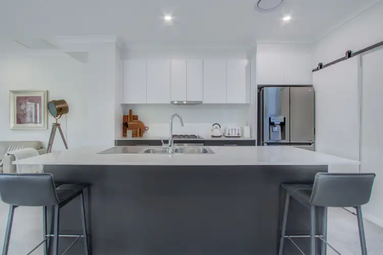 Sixth view of Homely semi-detached listing, 3A Rowan Street, Oran Park NSW 2570