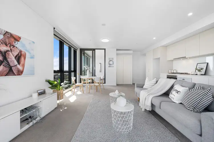 Second view of Homely apartment listing, 1401/9 Brodie Spark Drive, Wolli Creek NSW 2205