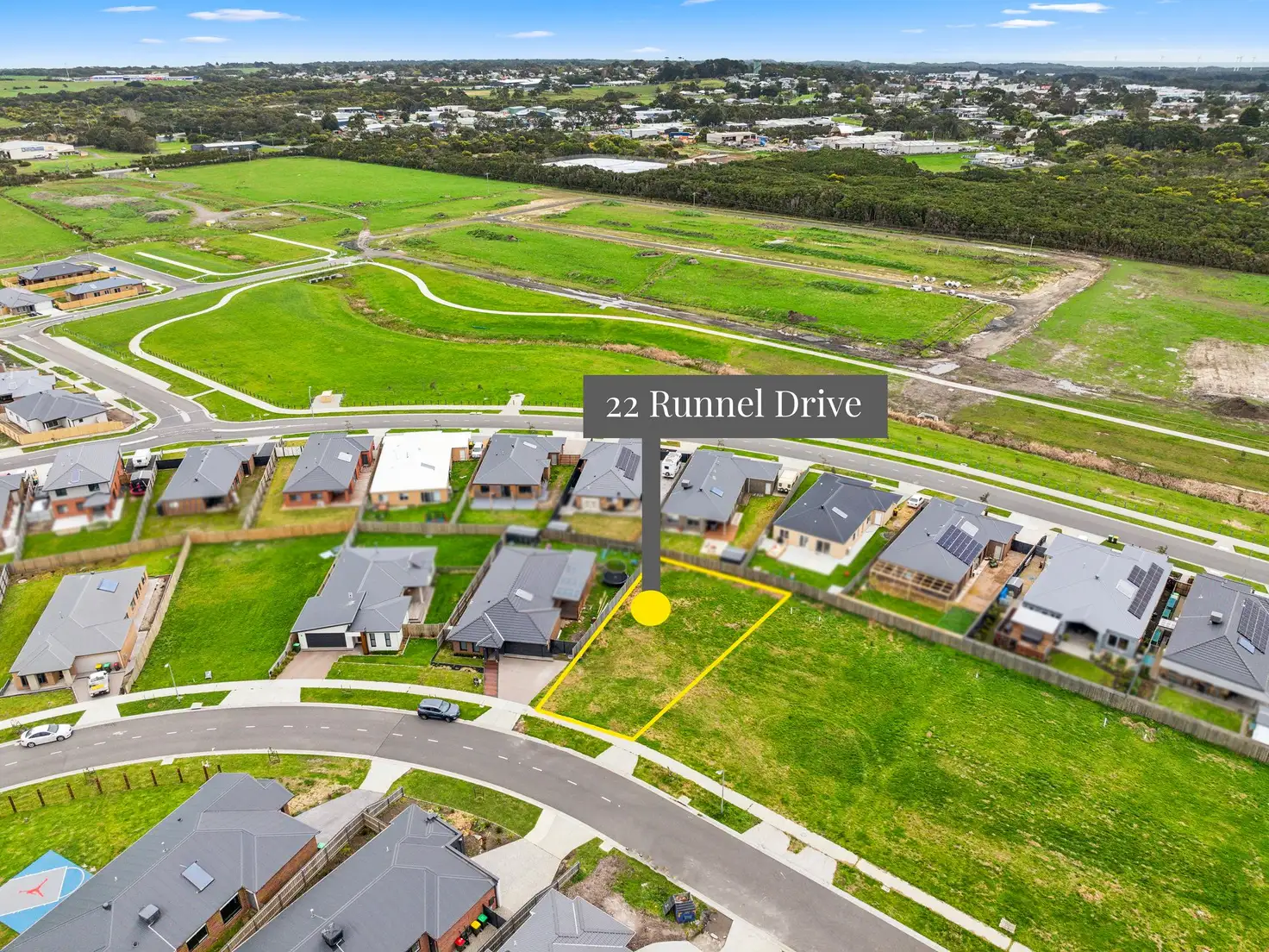Main view of Homely land listing, 22 Runnel Drive, Wonthaggi VIC 3995