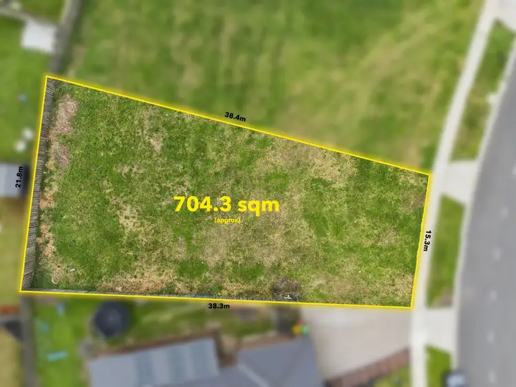 Second view of Homely land listing, 22 Runnel Drive, Wonthaggi VIC 3995