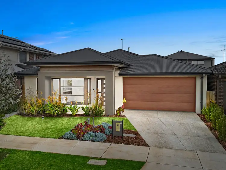 Second view of Homely house listing, 4 Shaw Street, Aintree VIC 3336