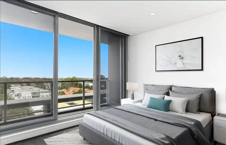 Fourth view of Homely apartment listing, 704/1 Post Office Street, Carlingford NSW 2118