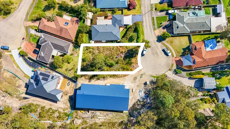 Second view of Homely land listing, 10 Casuarina Close, Toronto NSW 2283