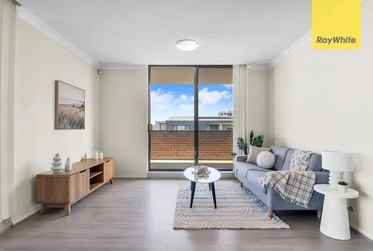 Second view of Homely apartment listing, 73/76-84 Railway Terrace, Merrylands NSW 2160