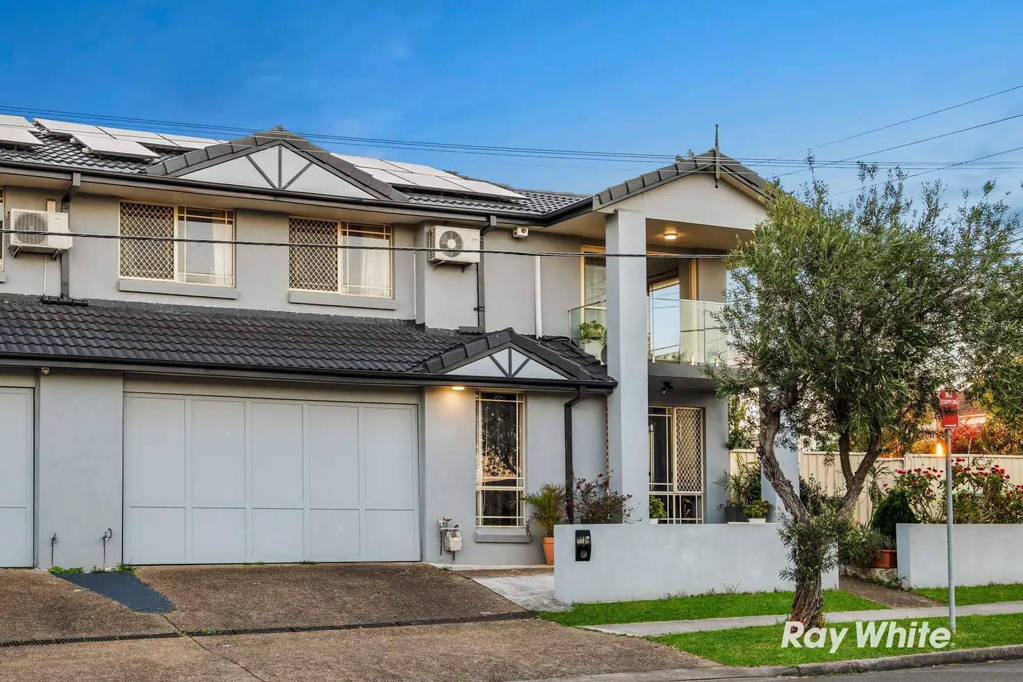 Main view of Homely semi-detached listing, 1/122 Walpole Street, Merrylands NSW 2160