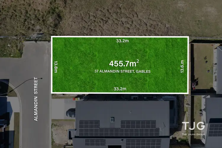 Main view of Homely land listing, 37 Almandin Street (The Gables), Box Hill NSW 2765