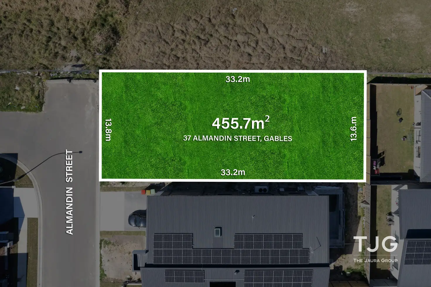 Main view of Homely land listing, 37 Almandin Street (The Gables), Box Hill NSW 2765