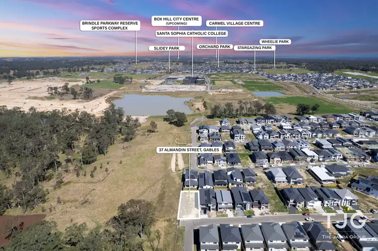 Second view of Homely land listing, 37 Almandin Street (The Gables), Box Hill NSW 2765